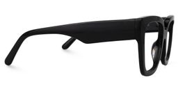 Rainna Square Black Glasses3