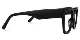 Rainna Square Black Glasses3