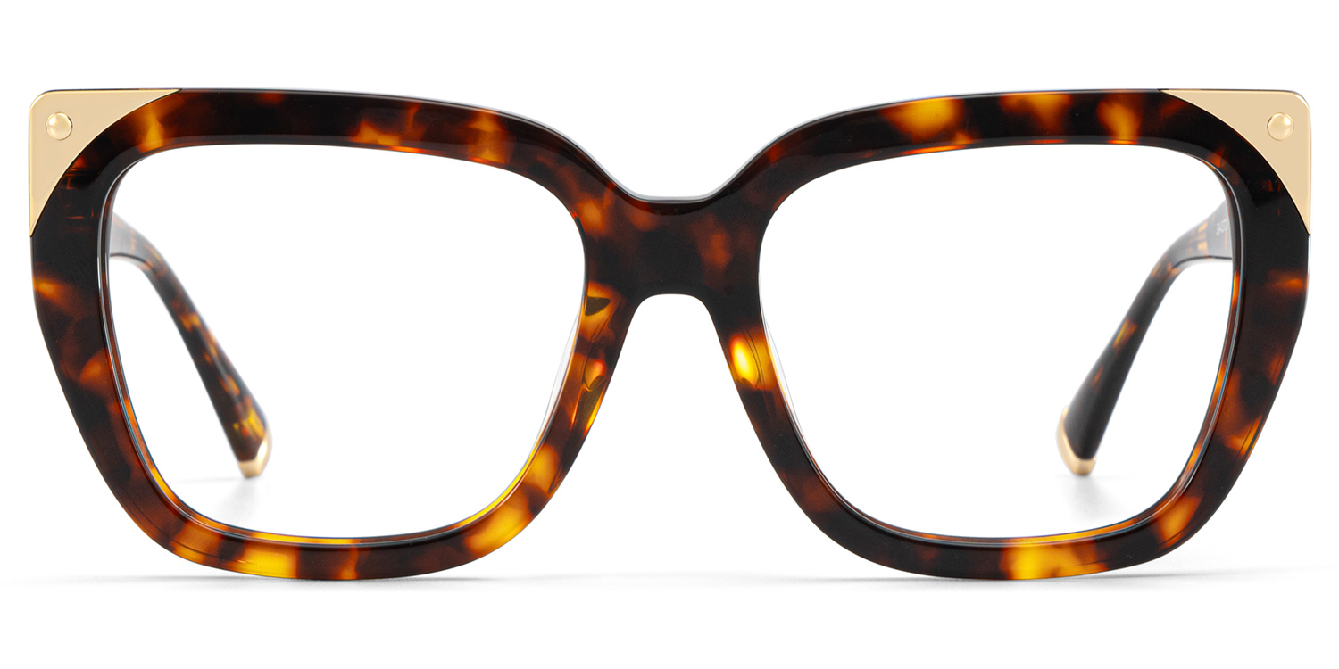 Sophia Tortoise Butterfly Acetate Glasses | ZEELOOL x Prabal Gurung