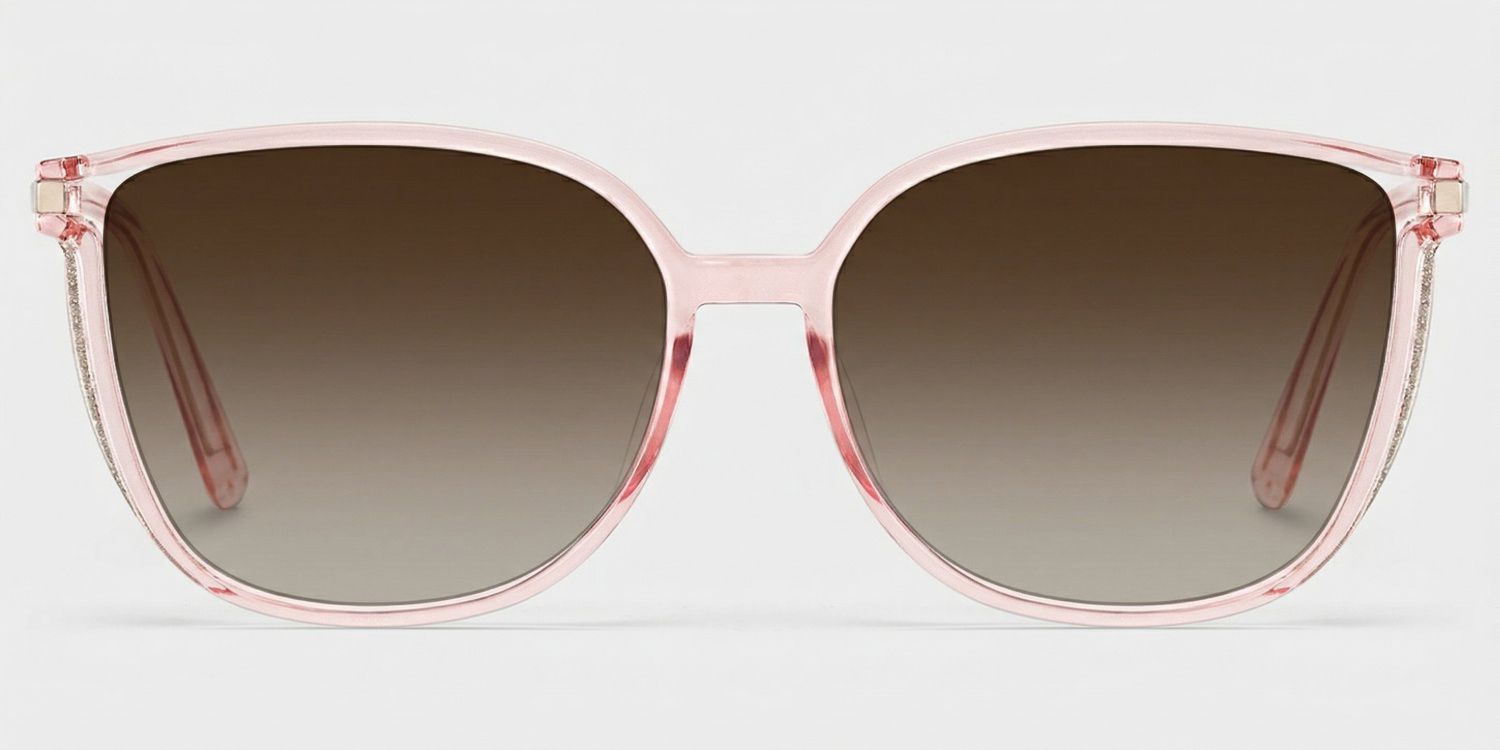 Rodz Flesh-Pink Square Sunglasses to Frame Your Face | ZEELOOL0