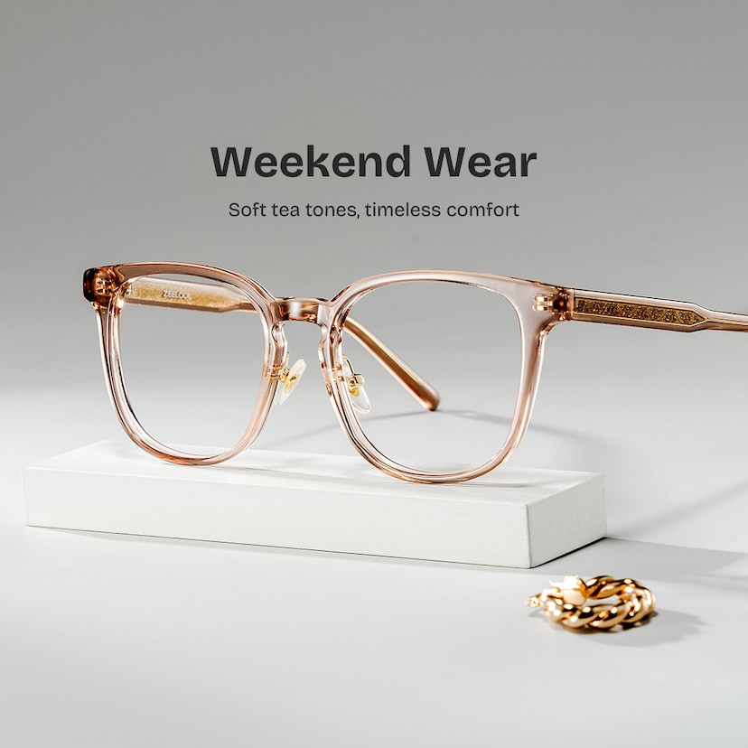 Hailey Square Champagne Glasses