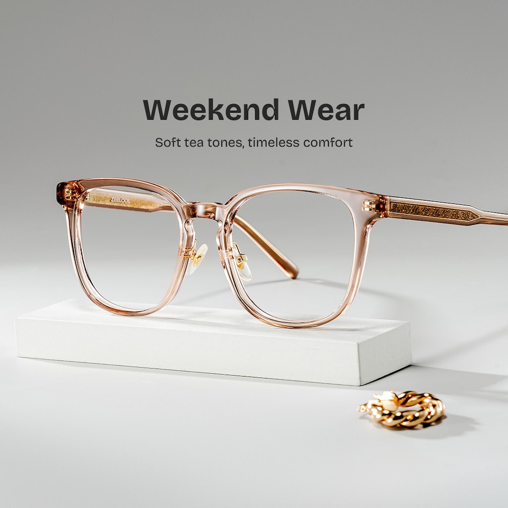 Hailey Square Champagne Glasses