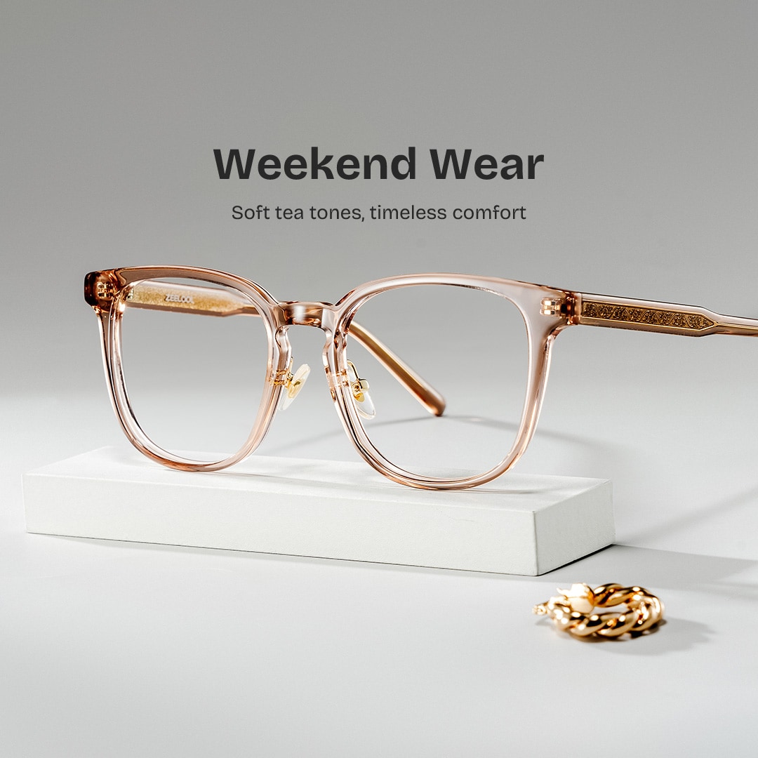 Hailey Square Champagne Glasses