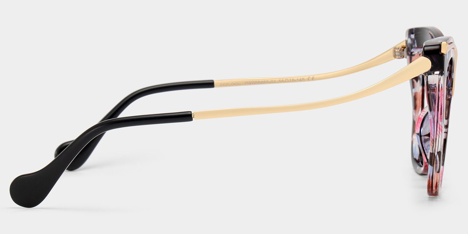 Winston Butterfly Floral Frame Eyeglasses for Women | ZEELOOL