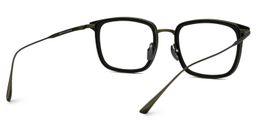Gonzales Square Black Glasses3