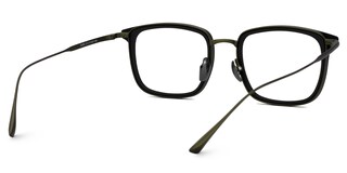Gonzales Square Black Glasses3