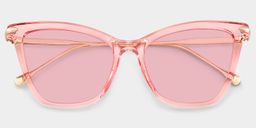 Hilary Butterfly Pink Glasses1