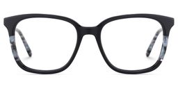 Finnley Square Black Glasses1