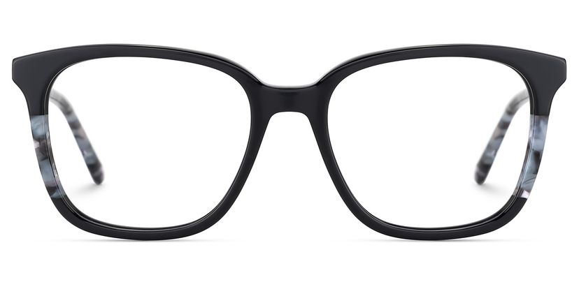 Finnley Square Black Glasses