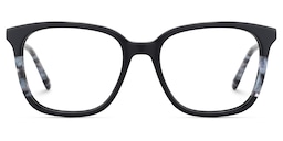 Finnley Square Black Glasses1