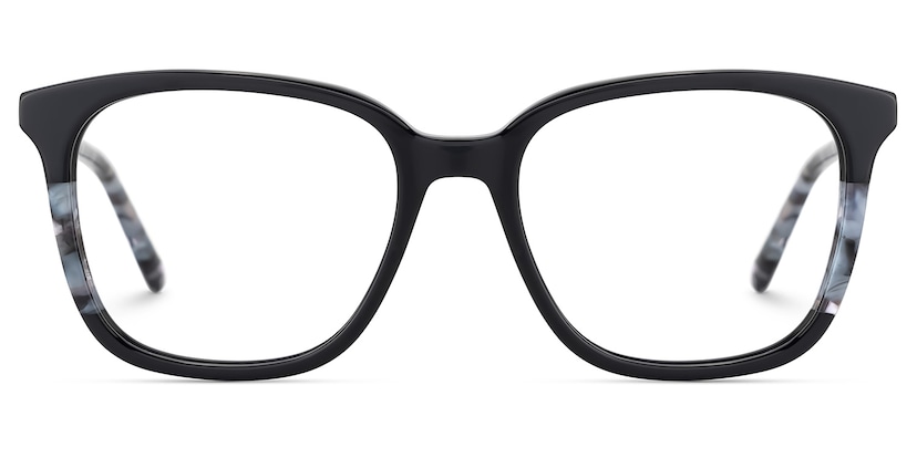 Finnley Square Black Glasses