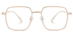 Moody Square White Glasses1