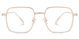 Moody Square White Glasses1