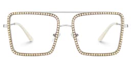 Diva Square Rainbow Glasses1