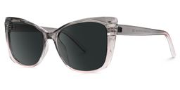 Farris Square Gray Glasses1