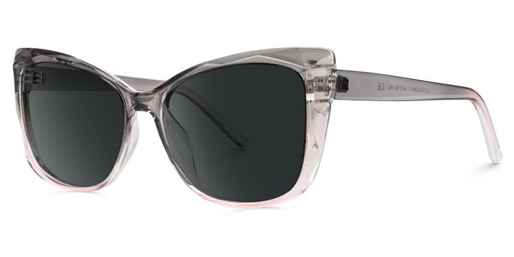 Farris Gray Cat eye Sunglasses