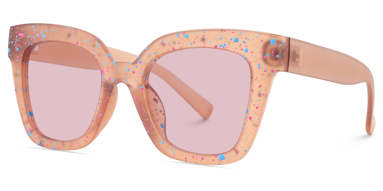 Malcolm Square Matte Brown Sunglasses2