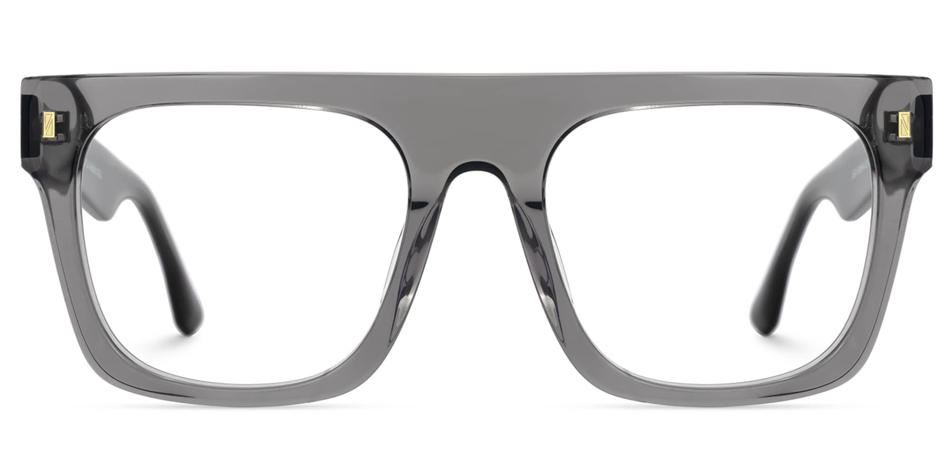 Tyndale Gray Aviator Eyeglasses and Glasses Frame0