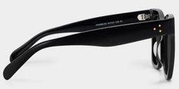 Gordon Black Rectangle Sunglasses3