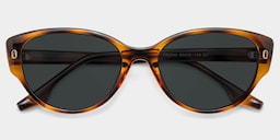 Livia Cat eye Tortoise Polarized Sunglasses1