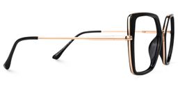 Keller Geometric Black Glasses3