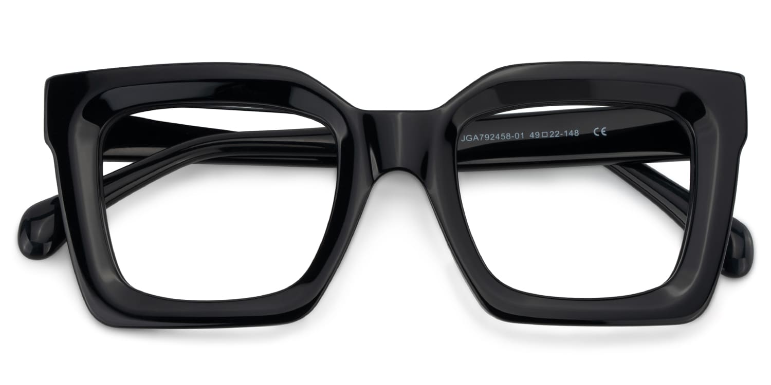 Goldring Square Black Glasses2