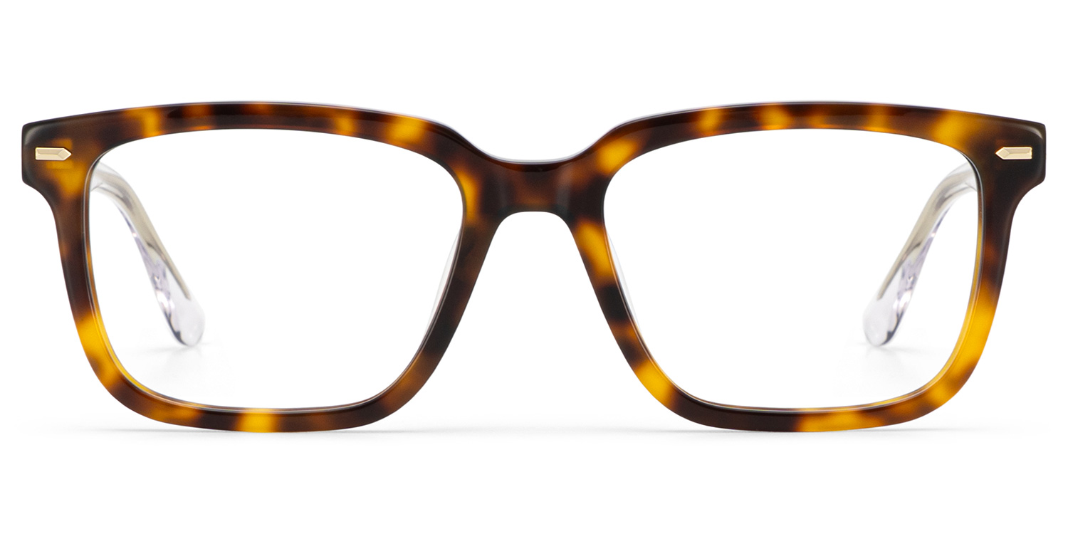 geostyleページ George Tortoise Rectangle Glasses for Men | ZEELOOL