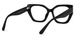 Tillman Geometric Black Glasses3
