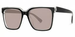 Renea Black Square Sunglasses1