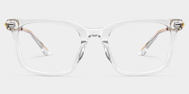 Reese Square Clear Glasses