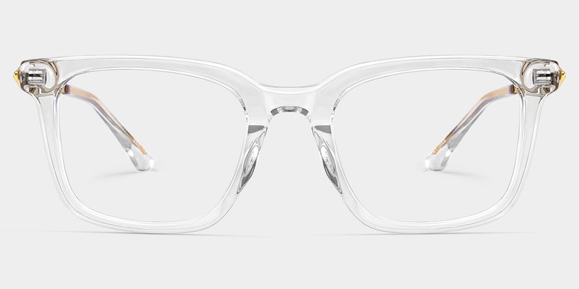 Reese Square Clear Glasses