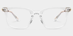 Reese Square Crystal Glasses0