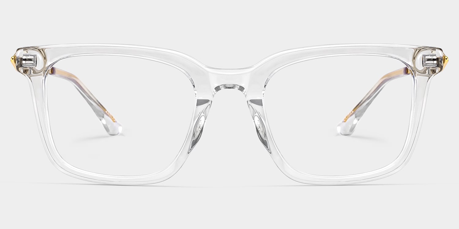 Reese Square Crystal Glasses