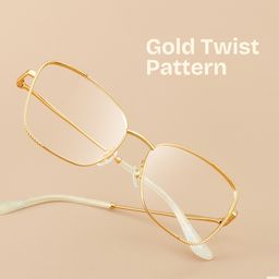 Kai Butterfly Gold Glasses1