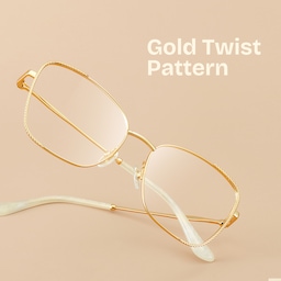 Kai Butterfly Gold Glasses1