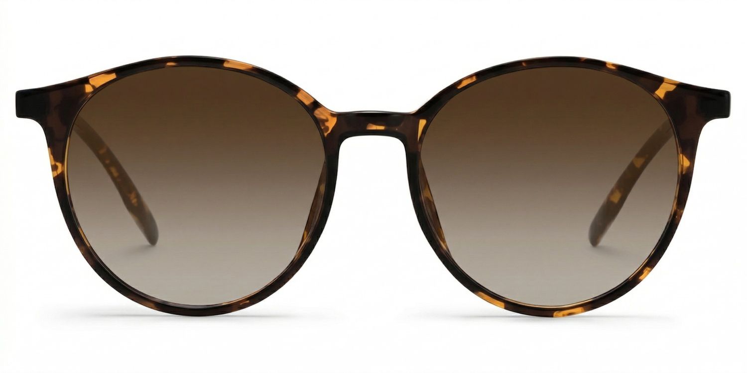 Blanco Round TortoiseShell Frame Glasses | ZEELOOL