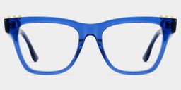 Soren Square Blue Glasses1