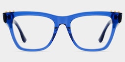 Soren Square Blue Glasses1
