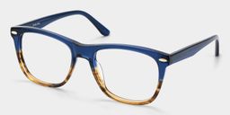 Atlas Two-tone Rectangle Glasses3