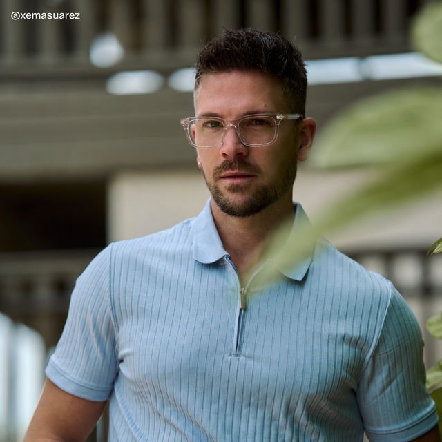 Contreras Square Clear Glasses hover