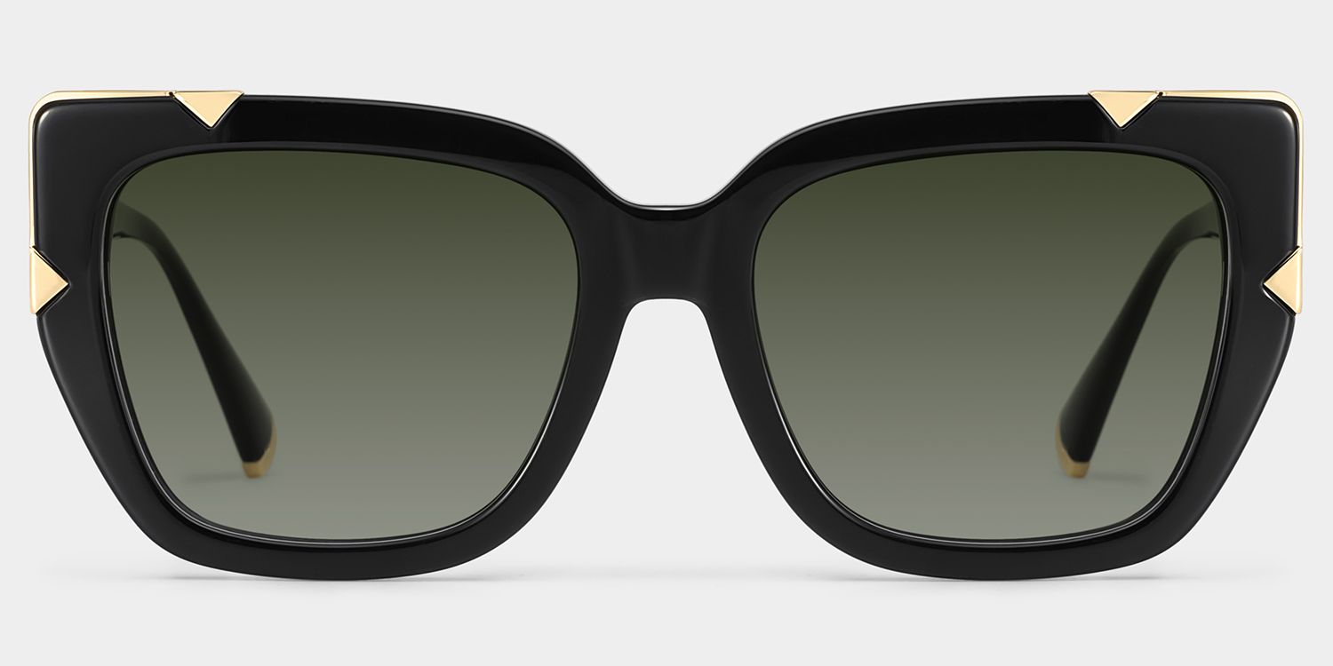 Grace Black Butterfly Frame Glasses | ZEELOOL x Prabal Gurung