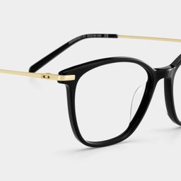 Jessica Cat-eye Black Glasses5