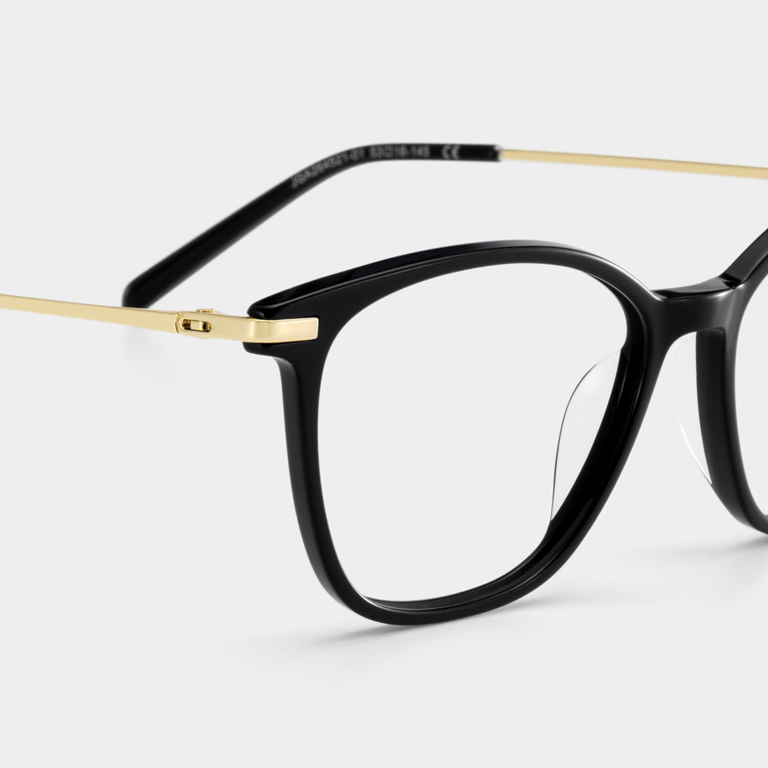 Jessica Cat-eye Black Glasses4