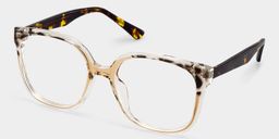 Siner Square Beige Glasses4
