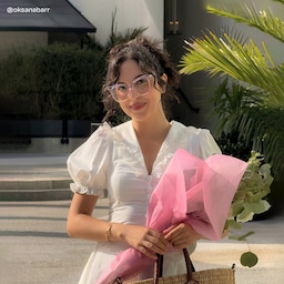 Lamar Butterfly Multicolor Glasses8