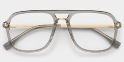 Kilworth Aviator Gray Glasses2