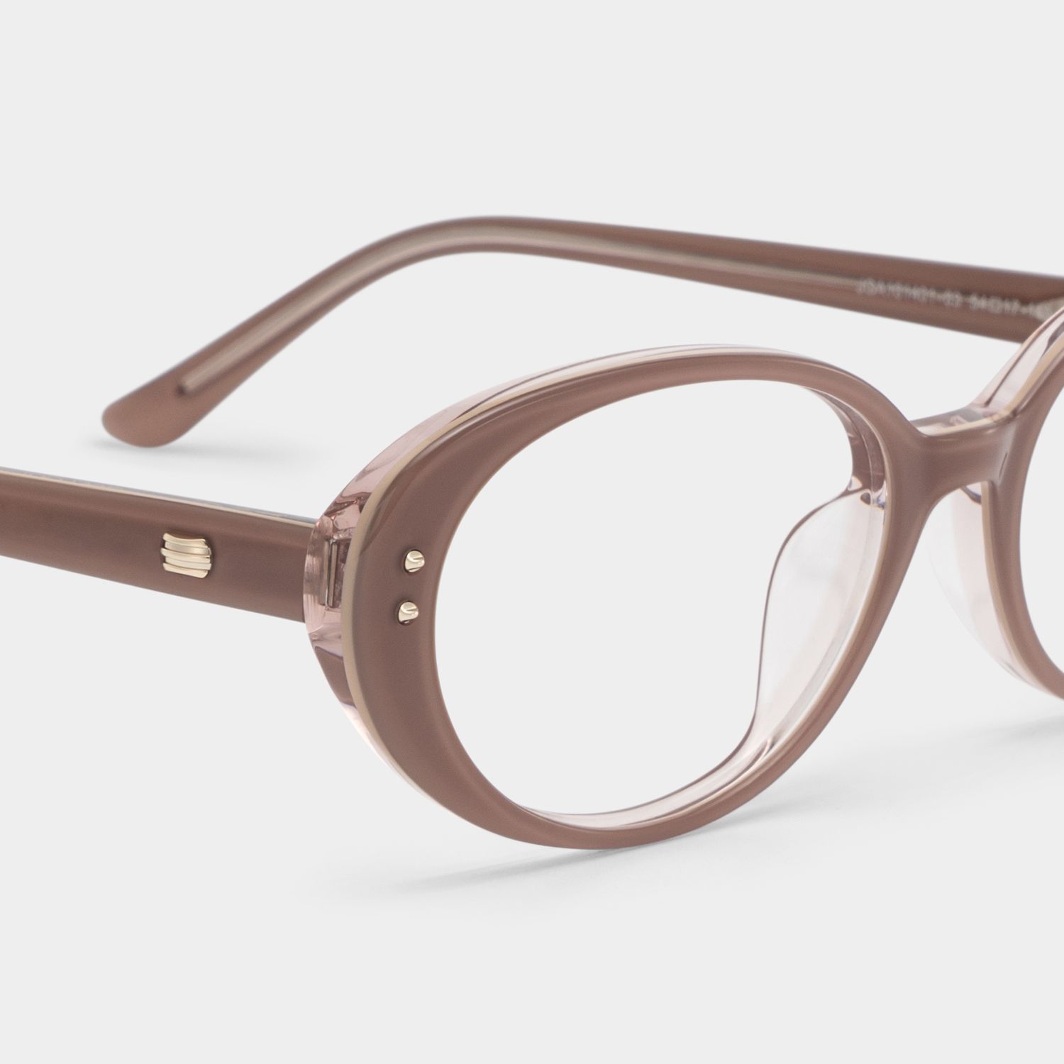 Lennon Brown Oval Glasses | 80s Retro Athleisure5