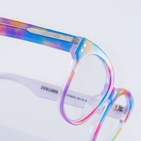 Dante Square Colorful Glasses9