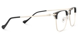 Owen Browline Black Gold Glasses4