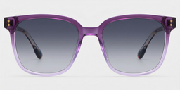 Donnalyn Purple Square Glasses0